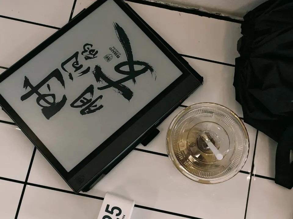 后翻学长的阅读生活照片